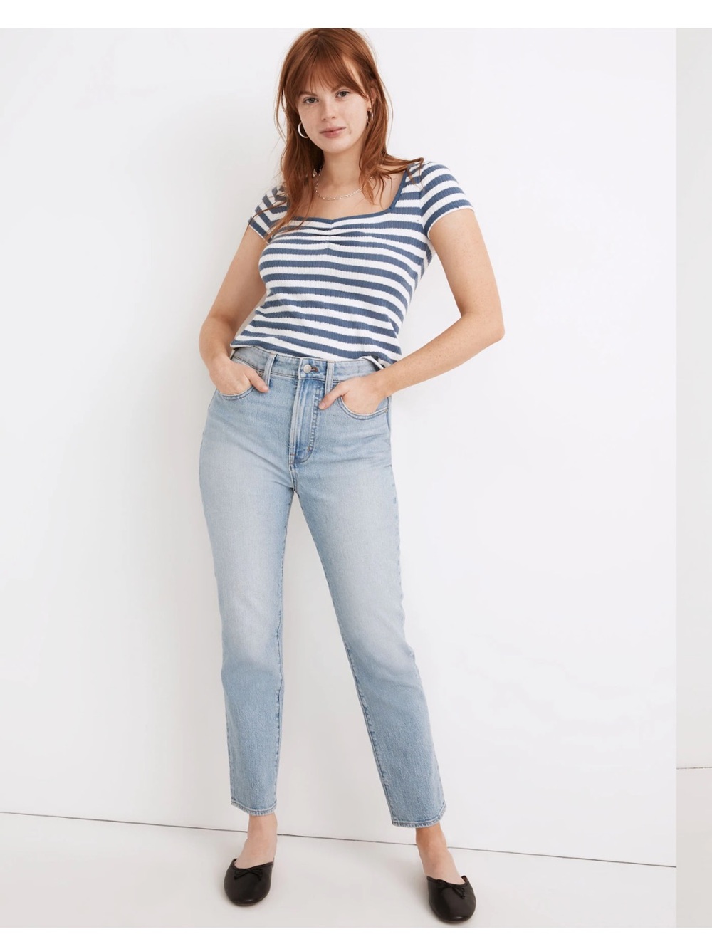 NWOT Madewell The Curvy Perfect Vintage Jean